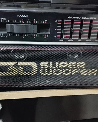 Radio 3D SUB WOOFER 