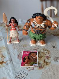 Vaiana e Maui