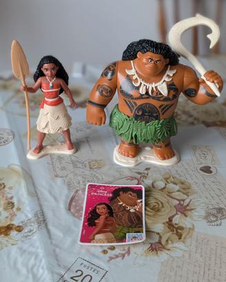 Vaiana e Maui
