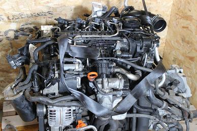Motore 1.6 tdi cambio manuale vw golf 6 s | 00178