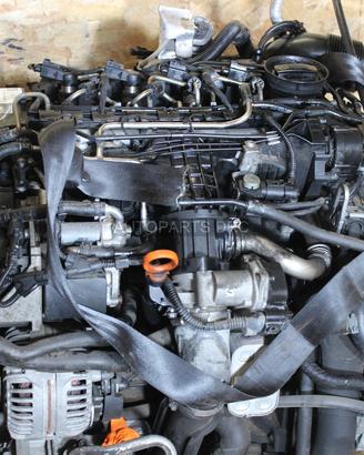 Motore 1.6 tdi cambio manuale vw golf 6 s | 00178