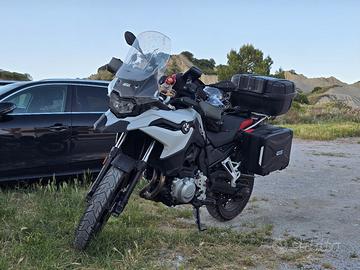 BMW F 750 GSTutto incluso pronto a viaggiare