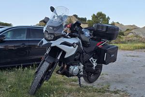 BMW F 750 GSTutto incluso pronto a viaggiare
