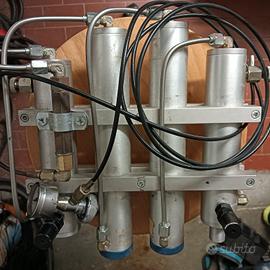 compressore subacqueo filtri aria aggiuntivi
