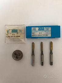 Maschi più filiera WSG M5