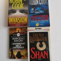 romanzi gialli-fantascienza Vector- Invasion- Shan