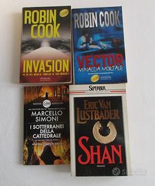 romanzi gialli-fantascienza Vector- Invasion- Shan