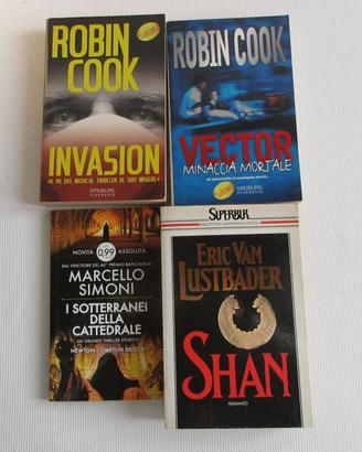 romanzi gialli-fantascienza Vector- Invasion- Shan