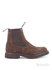Nuove TRICKER'S HENRY 10/44 Coffee REPELLO Suede