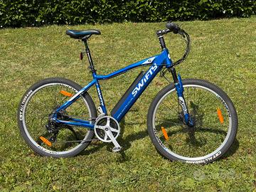 E-MTB Swifty AT656 con vari upgrade