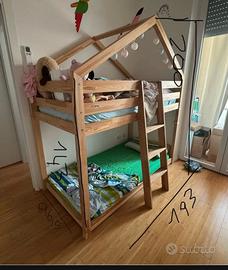 Letto a castello montessoriano