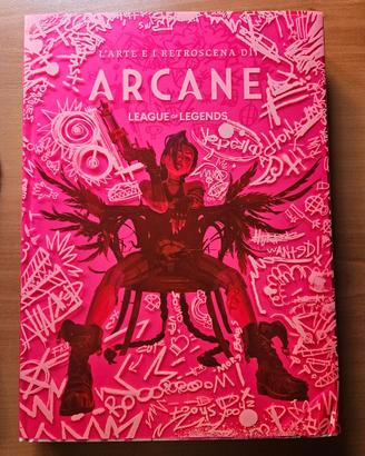 Arcane Artbook Ita – Prima Stampa Fuori Catalogo –