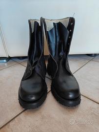 ANFIBI MILITARI ORIGINALI NUOVI  N° 40