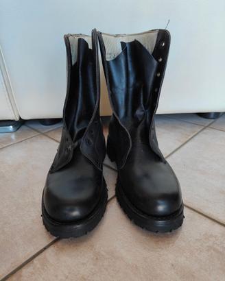 ANFIBI MILITARI ORIGINALI NUOVI  N° 40