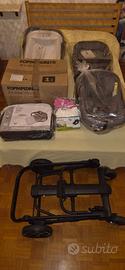 Kit Trio Foppapedretti+Piastra Isofix+Borsa+Extra