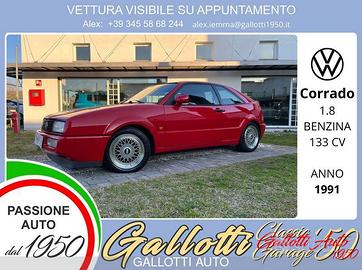 Volkswagen Corrado 1.8 benzina 133cv