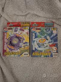 beyblade Wolborg e Wyborg 