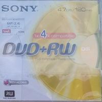 DVD e CD vergini