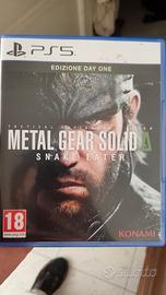 Metal gear solid delta