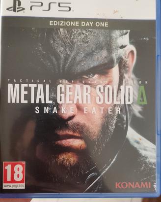 Metal gear solid delta