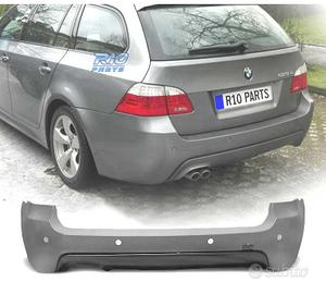 PARAURTI POSTERIORE BMW E61 TOURING LCI 07-10 LOOK