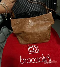 Borsa Braccialini in pelle