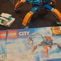 LEGO 60192 City Arctic Expedition Gru artica