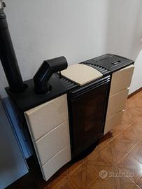 Stufa a pellet Nordica Extraflame Elisir