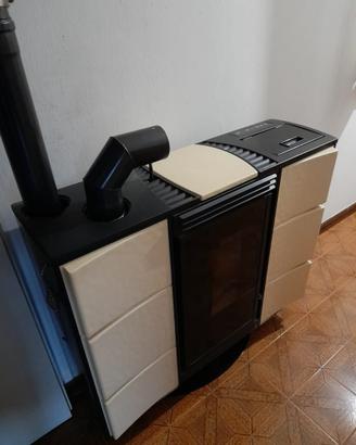 Stufa a pellet Nordica Extraflame Elisir