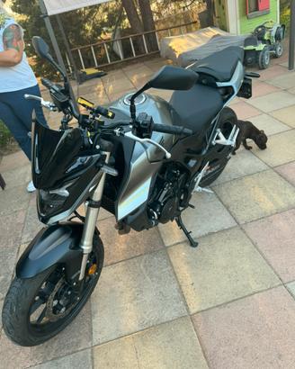 Honda hornet 2023