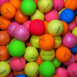 Palline golf  usate tutte le marche tee omaggio