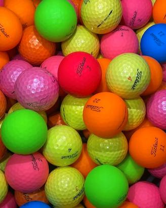 Palline golf  usate tutte le marche tee omaggio
