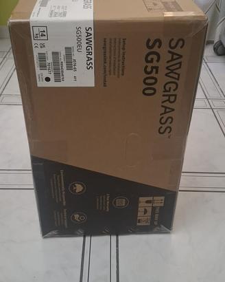 Stampante sublimatica SG 500 A4 + kit inchiostri