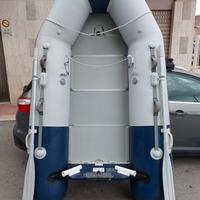 Gommone piu motore