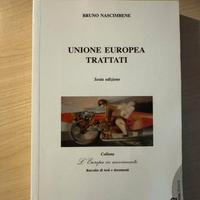 Libro trattati Unione Europea