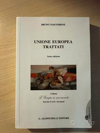 Libro trattati Unione Europea