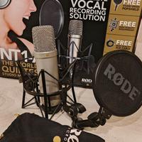Microfono da studio Rode Nt1A