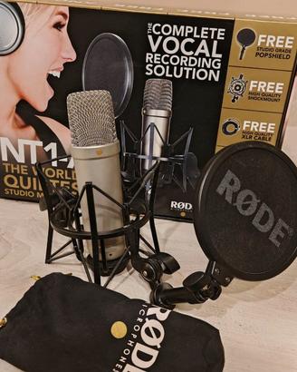 Microfono da studio Rode Nt1A