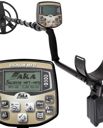 AKA SIGNUM HM metal detector