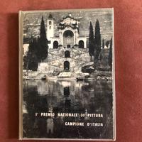 Primo premio di pittura - Campione d'Italia - 1961