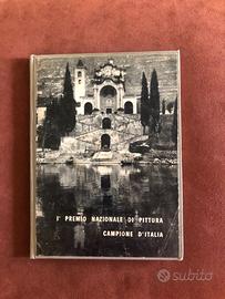 Primo premio di pittura - Campione d'Italia - 1961