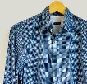 Camicia cotone taglia S/44