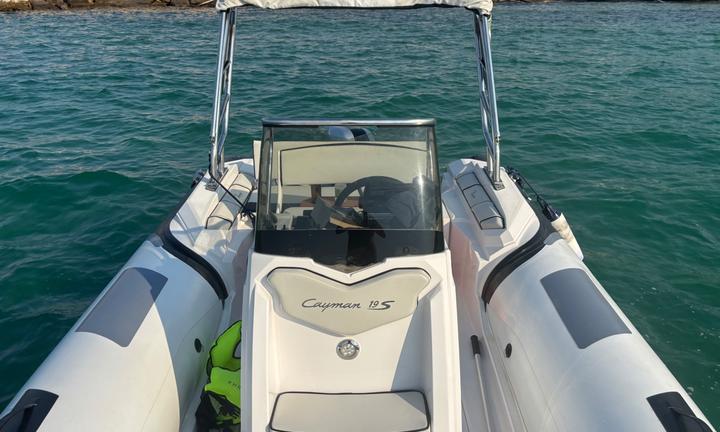 Gommone Ranieri Cayman 19 S senza patente