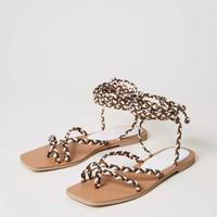 Sandali intrecciati TWINSET Nuovi n.3