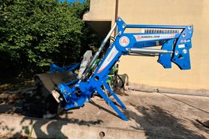 CARICATORE FRONTALE ANGELONI CON BENNA MODELLO SMA