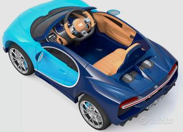 Macchina bambini bugatti