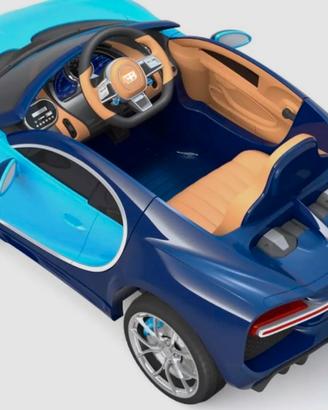 Macchina bambini bugatti