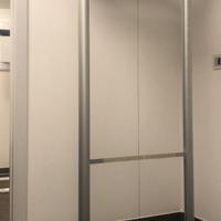 Stadiometro professionale con pedana