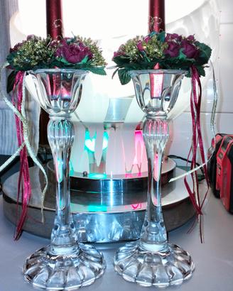candelabri vintage