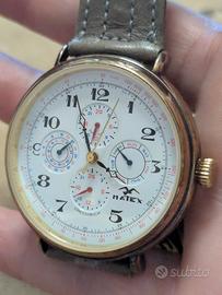 orologio uomo vintage con cartellino 